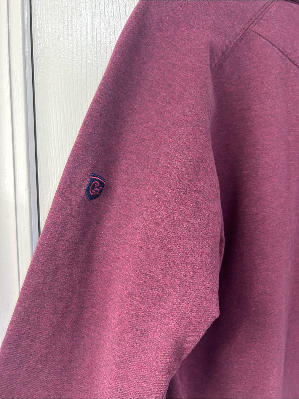 Holderness & Bourne Mens Quarter Zip Pullover - Picture 7 of 12